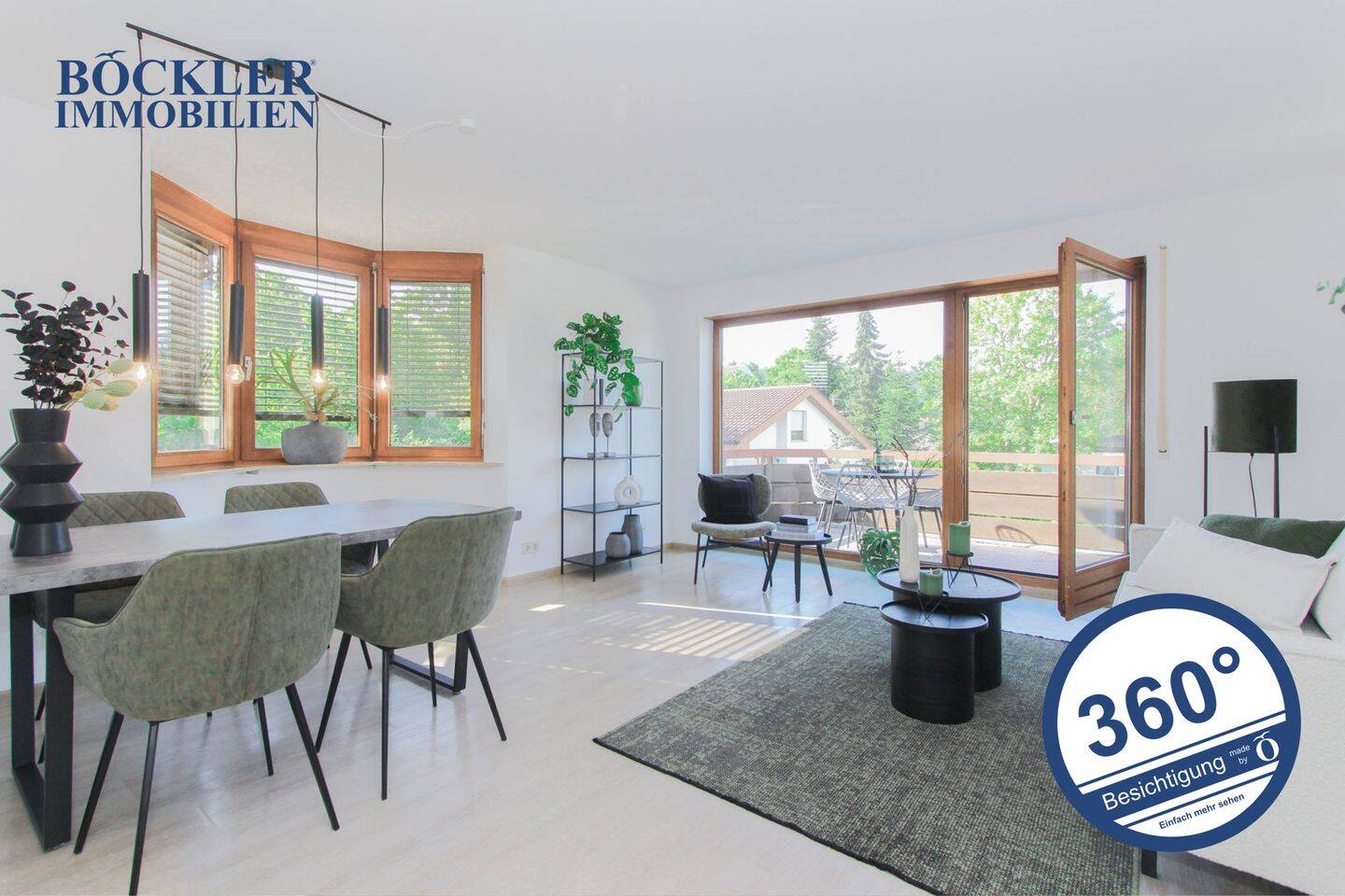 Mit Aussicht und Garage – Maisonette-Wohnung in der Südstadt, 75175 Pforzheim