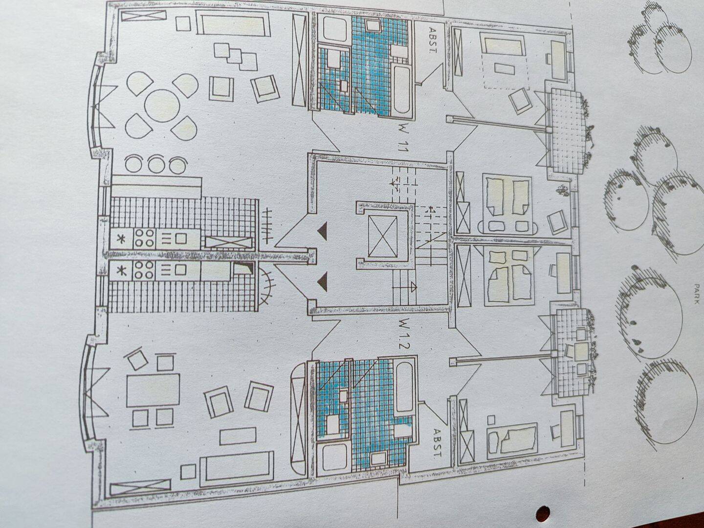 3 Zimmer Wohnung Balkon Garage, 97941 Tauberbischofsheim