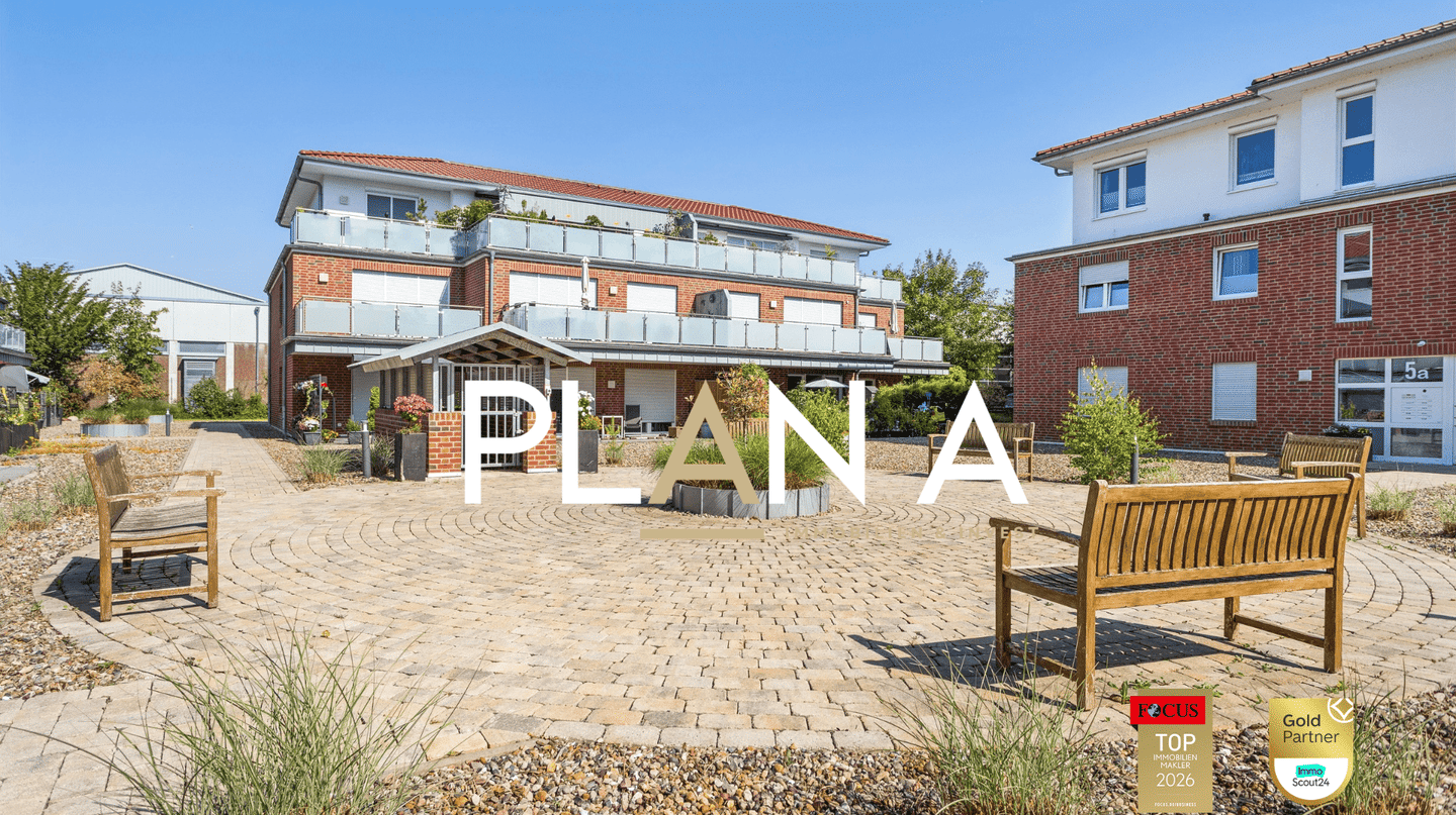 Moderne 2-Zimmer Terrassenwohnung mit Stellplatz, 28832 Achim
