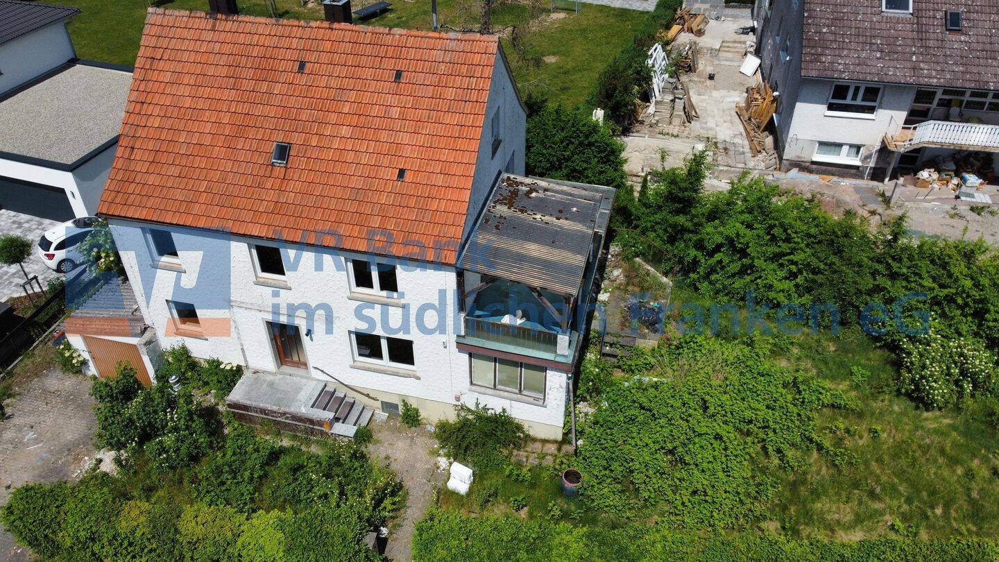 Potenzielles 3-Familien-Haus sucht neuen Eigentümer, 91626 Schopfloch