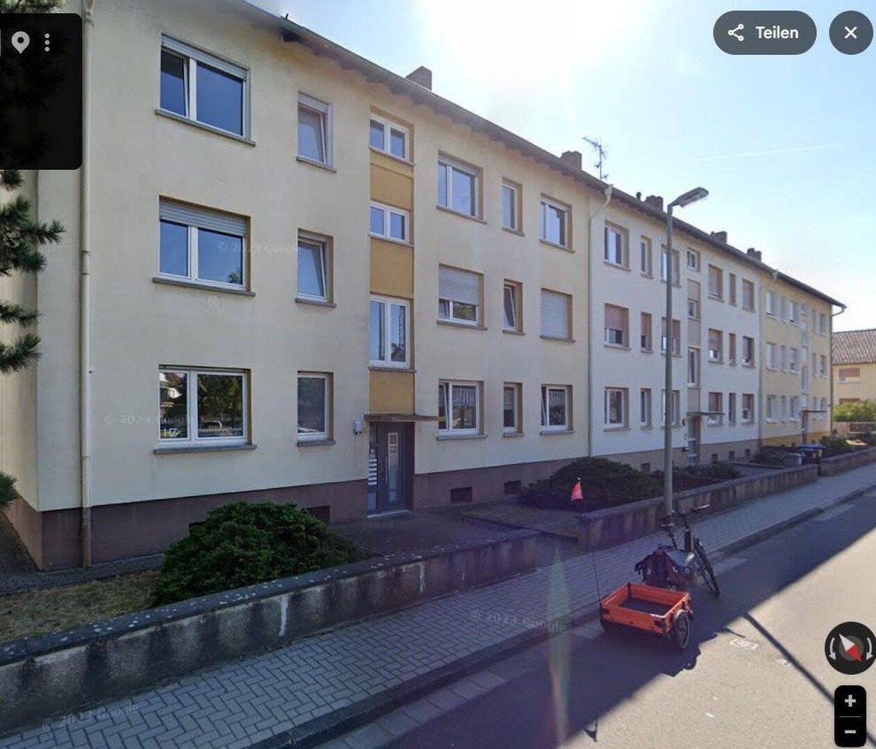 ?? Bestlage Hochheim: Sanierte 2-Zi.-Whg. mit Balkon, Garten & EBK, Haustiere erlaubt, 65239 Hochheim am Main