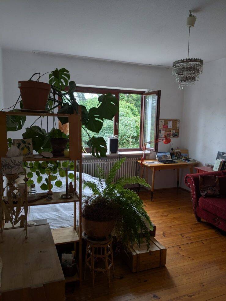 Zimmer in 6er WG in Ramersdorf im Haus mit Garten u. Wintergarten, 81735 München (Berg am Laim Ramersdorf-Perlach Trudering-Riem)