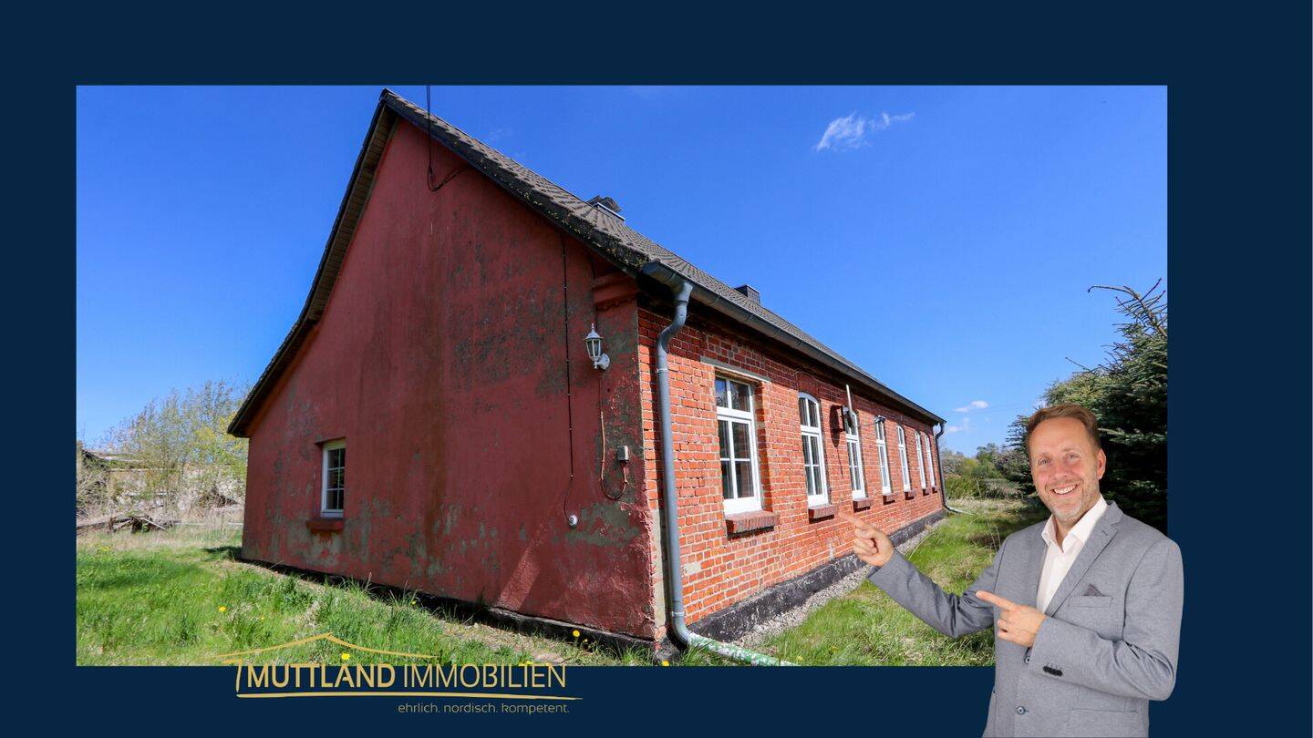 Charmantes Landhaus in Alleinlage mit großzügigem Grundstück und Entwicklungspotenzial, 18461 Millienhagen-Oebelitz