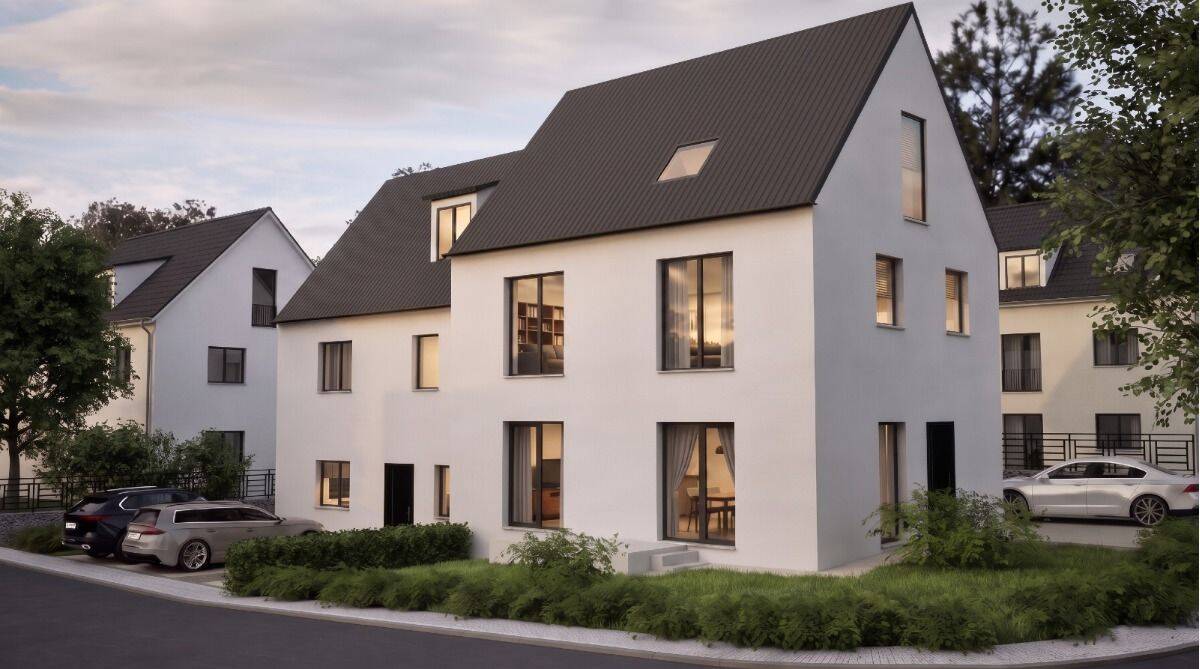 Moderne Neubau-Doppelhaushälfte – wahlweise als Ausbauhaus oder bezugsfertig in Oberasbach, 90522 Oberasbach