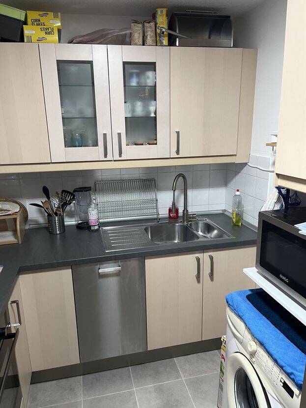 Gepflegte 3-Zimmer-Wohnung mit Balkon und EBK in Aichwald, 73773 Aichwald