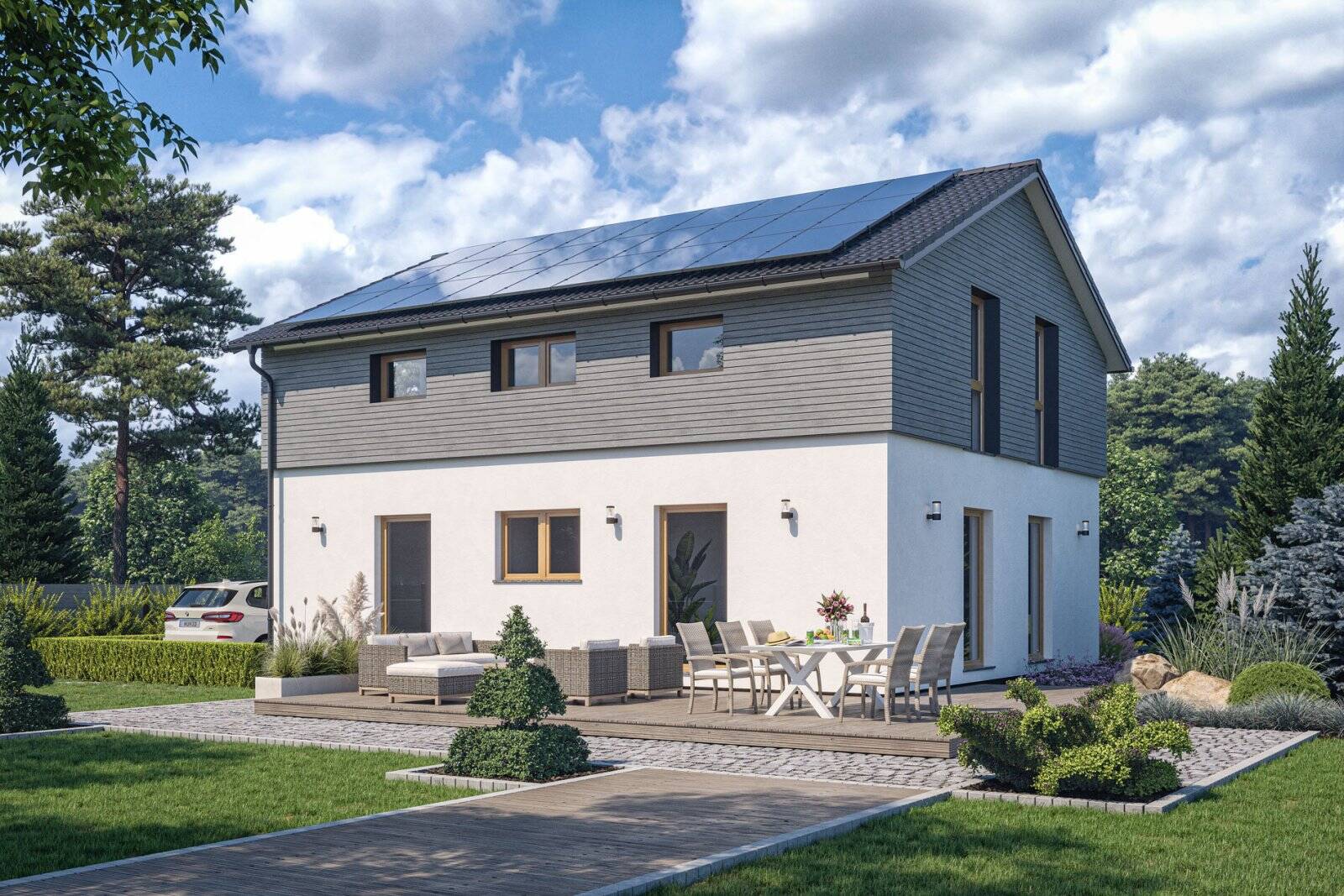 Förderfähiges Haus inkl. Bodenplatte und Grundstück, 97708 Bad Bocklet
