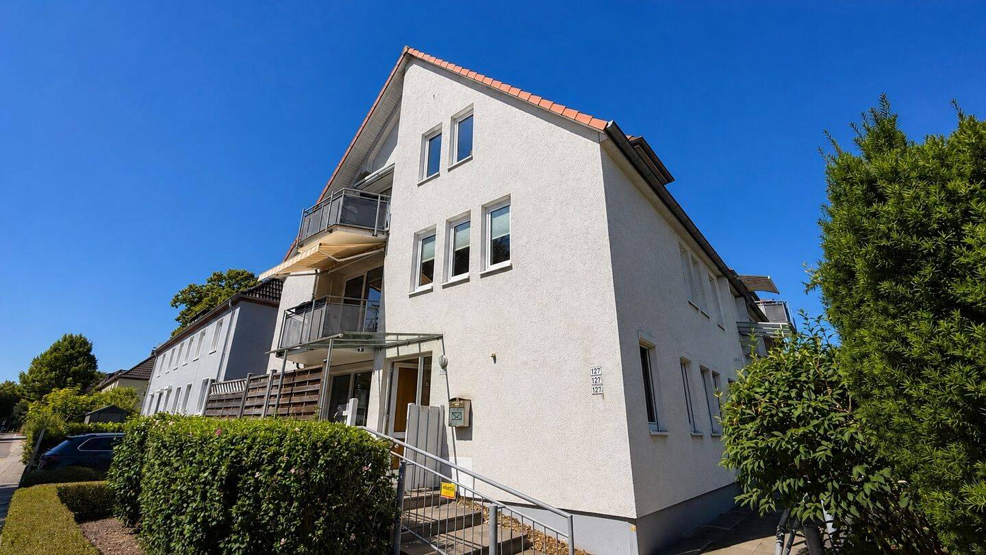 Vielseitige Terrassenwohnung in gepflegtem Mehrfamilienhaus – Bremen-St. Magnus, 28759 Bremen (Grohn Schönebeck Sankt Magnus Vegesack)