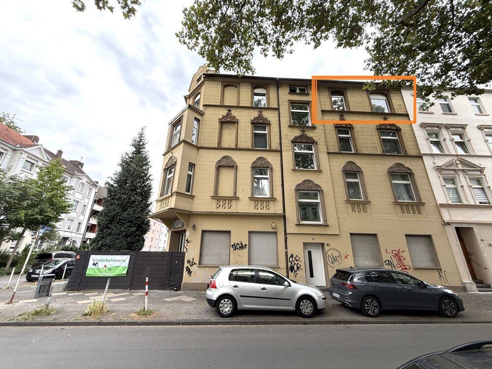 Frisch renovierte 2-Zimmer-Wohnung mit Wohnküche in Dortmund Innenstadt-Nord | nähe des Hoeschparks, 44145 Dortmund (Lindenhorst Mitte)