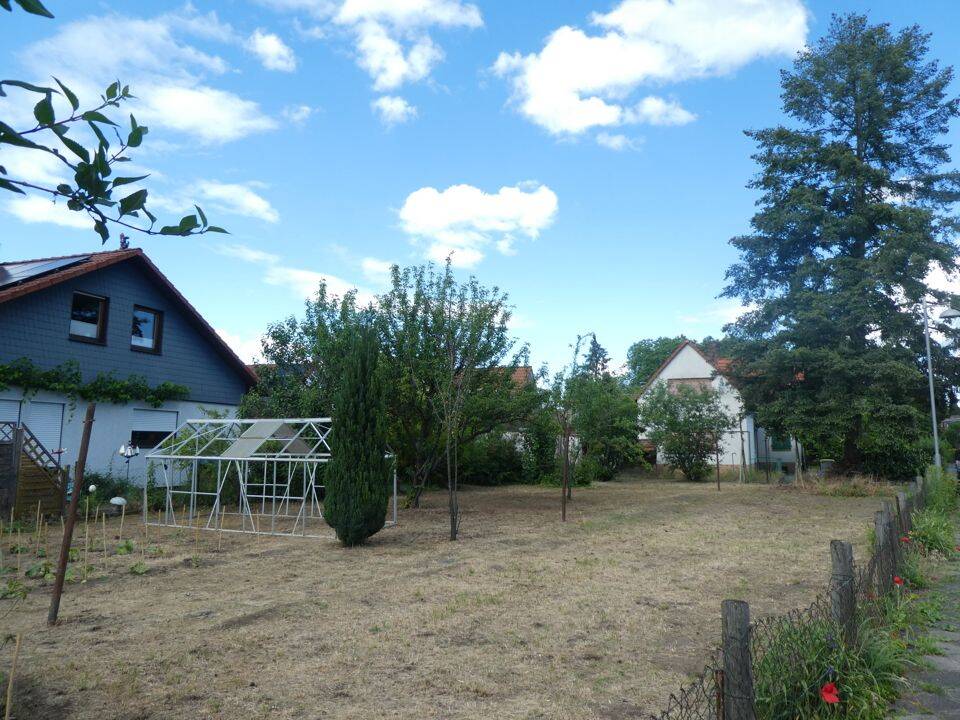 Erschlossenes Baugrundstück in begehrter Lage von Mannheim-Gartenstadt!, 68305 Mannheim (Gartenstadt Luzenberg Waldhof)
