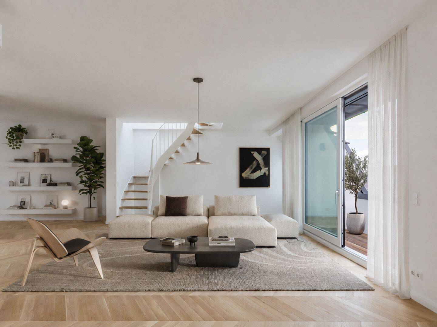 Luxuriöses Penthouse in bester Lage von Berlin-Charlottenburg mit herausragendem Design – 10625 Berlin – Bild 1 von 7