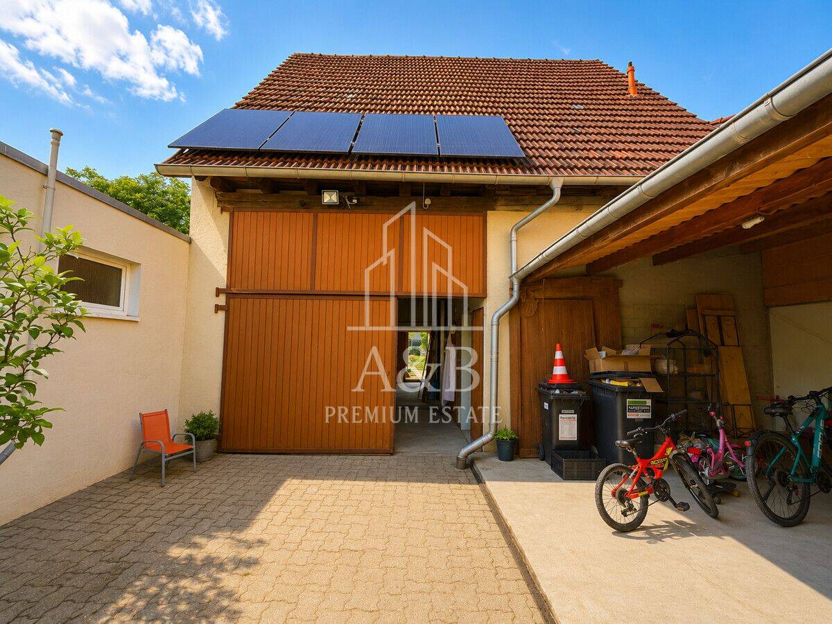 ** Ländlicher Wohnkomfort – Haus mit Scheune und weitläufigem Grundstück **, 76877 Offenbach an der Queich