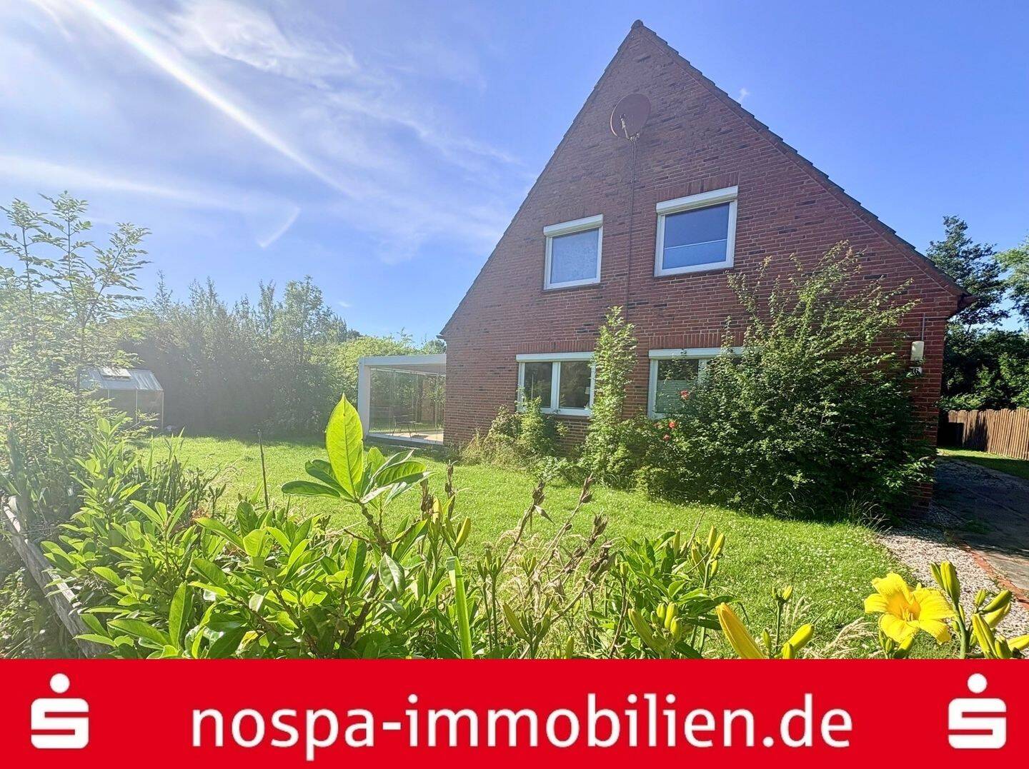 Ruhe & Komfort – Hochwertig ausgestattetes Einfamilienhaus in idyllischer Lage, 25882 Tetenbüll