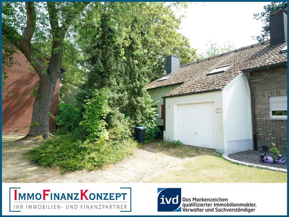 Sanierungsbedürftige Doppelhaushälfte mit großem Grundstück in bevorzugter Lage von Herne, 44625 Herne (Herne-Mitte Herne-Süd Holsterhausen Sodingen)