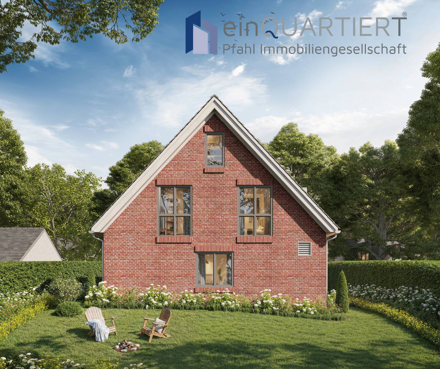 Jetzt letzte Einheit sichern – Neubau-Highlight in ruhiger Lage mit großem Garten, 22523 Hamburg (Eimsbüttel Eidelstedt)