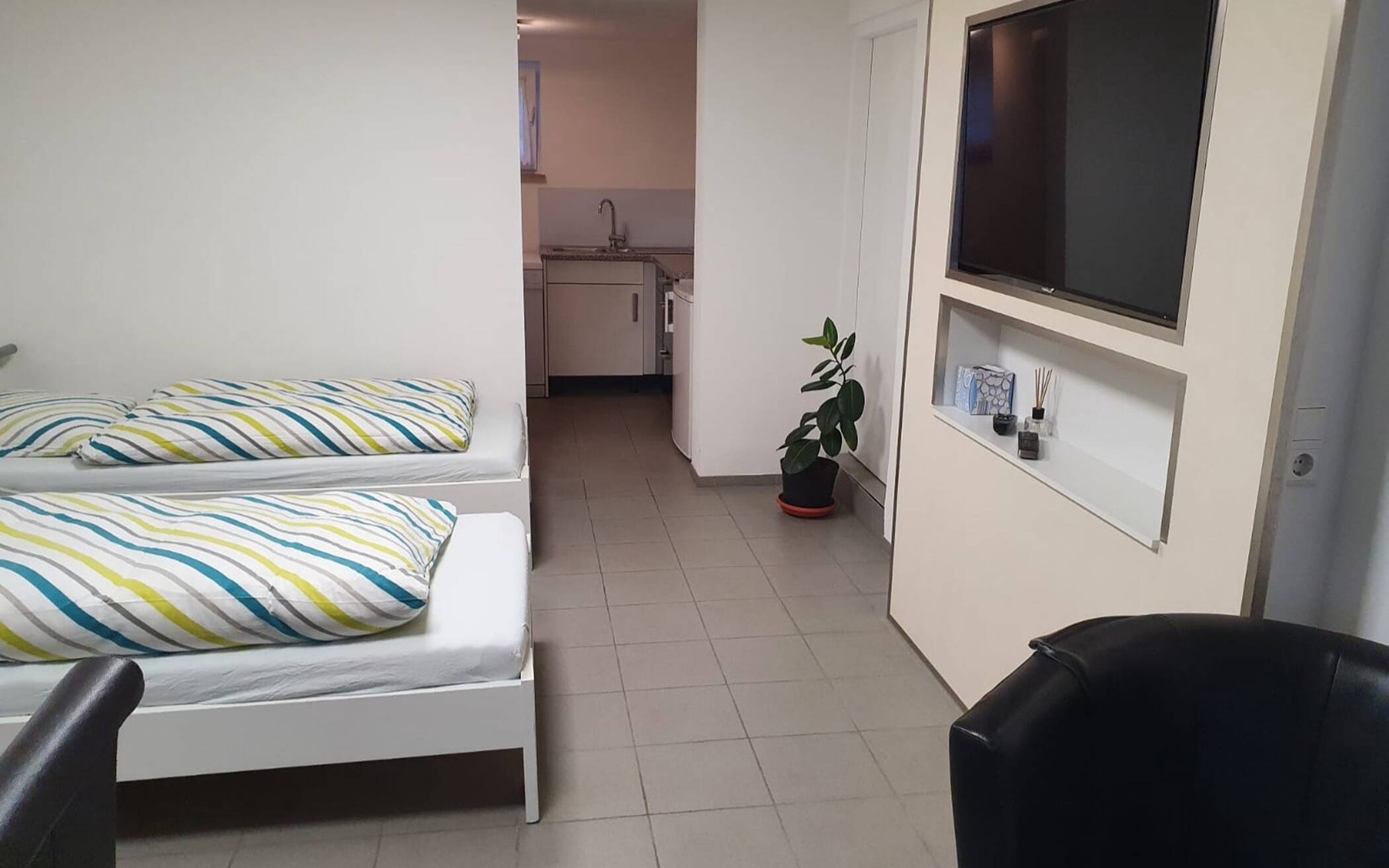 Möblierte Wohnung Neckartaiflingen nähe Tübingen – Wohnen auf Zeit, 72666 Neckartailfingen