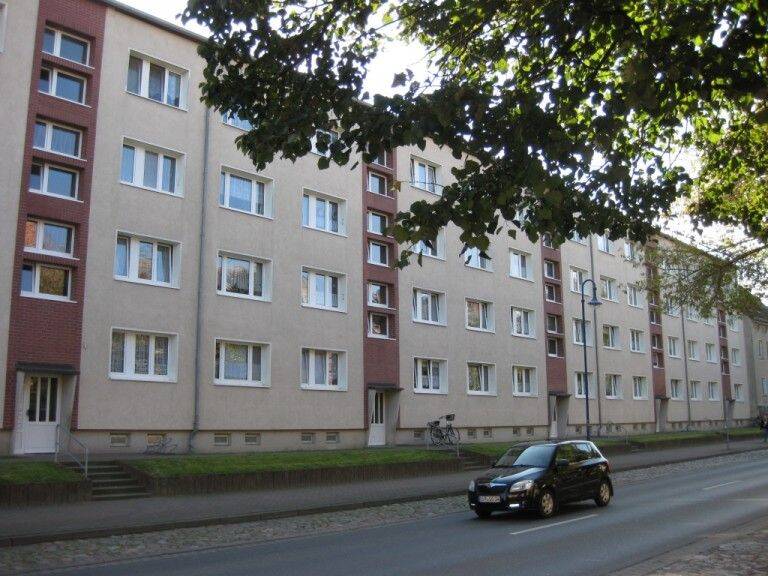 2 Raum-Wohnung mit Balkon, 17389 Anklam