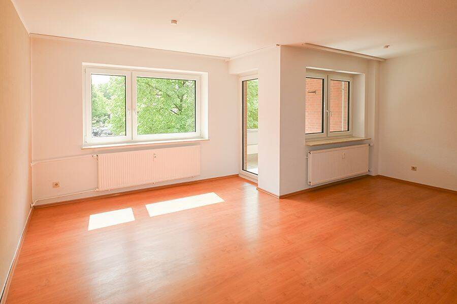 Hannover – Badenstedt: Helle 2-Zimmer-Etagenwohnung mit Balkon!, 30455 Hannover