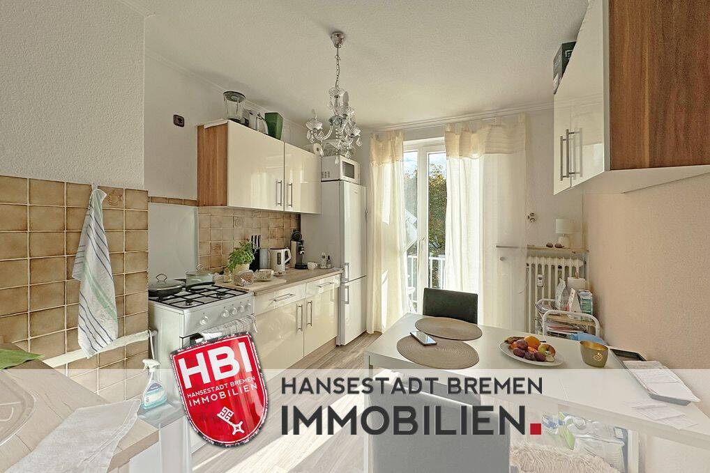 Neustadt / Stilvolle 3-Zimmer-Wohnung mit Balkon, 28199 Bremen (Alte Neustadt Hohentor Neuenland Neustadt)