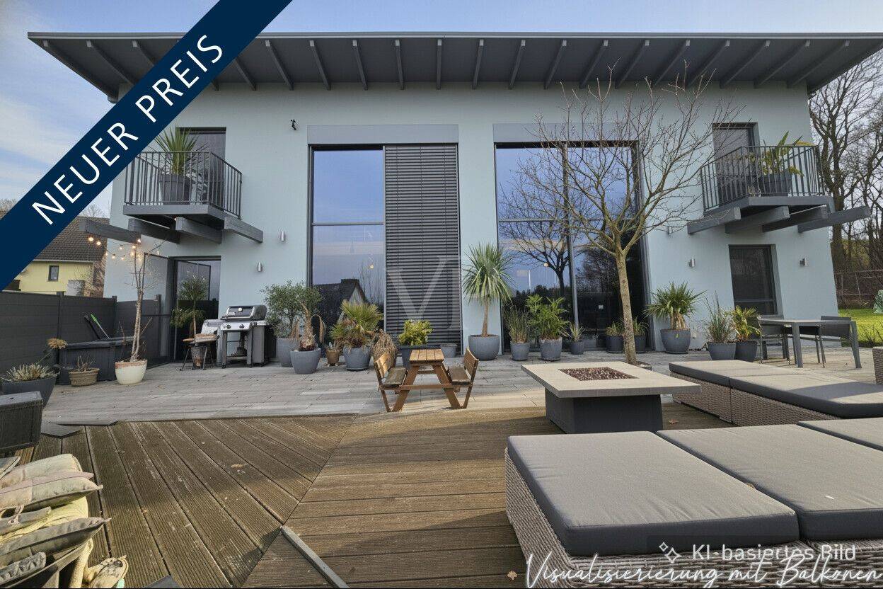 Modernes Einfamilienhaus – traumhafte Aussicht – mit Pool vorbereitet – Nordhausen/ Hesserode, 99734 Nordhausen