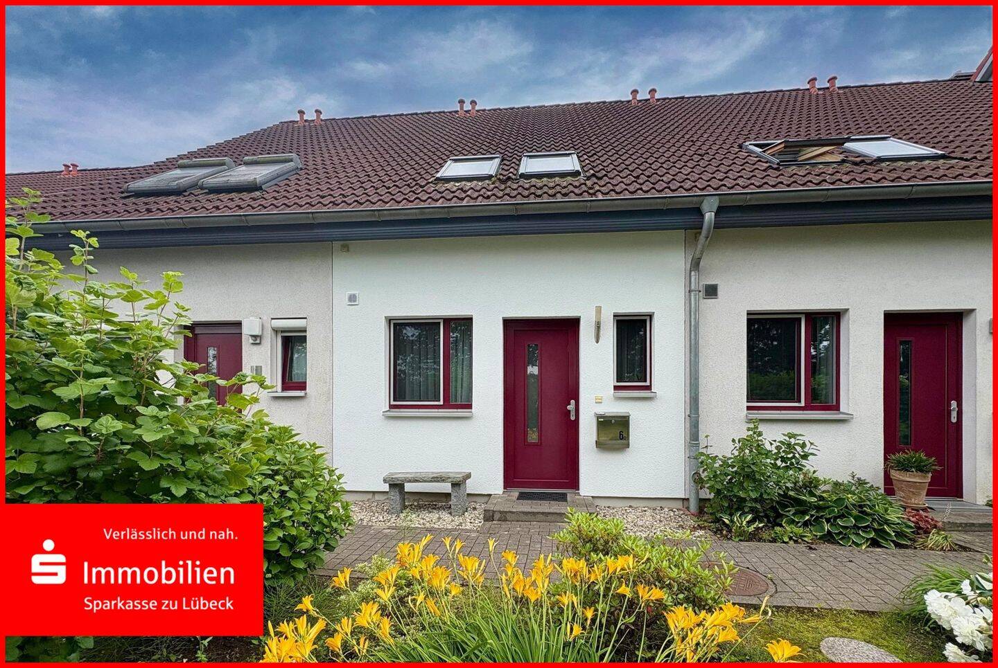 Gepflegtes Mittelreihenhaus mit Ausbaureserve, 23570 Lübeck (Travemünde)