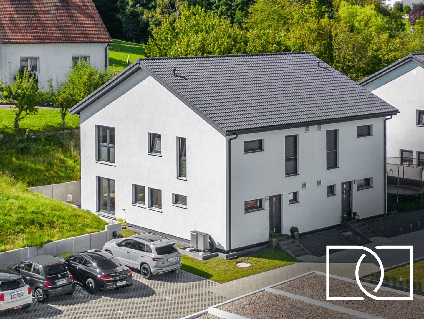 Baujahr 2021! Energieeffizienter KfW-40 Neubau in ruhiger Lage mit PV-Anlage, 95500 Heinersreuth
