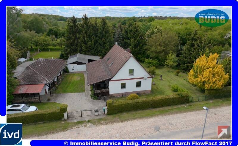 Leben in der Natur – Einfamilienhaus mit reichlich Nebengelass, 17322 Rossow