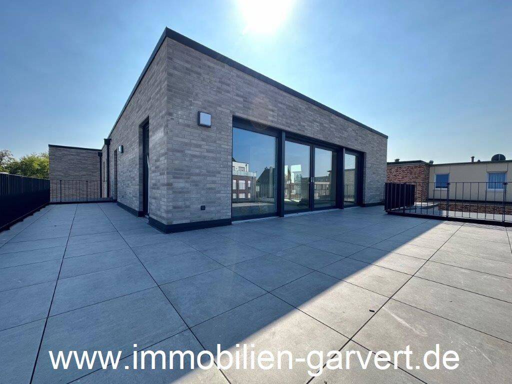 Neubau! Stadtnahe Penthouse-Wohnung mit Dachterrasse, Tiefgarage und Aufzug in Borken_A2451, 46325 Borken