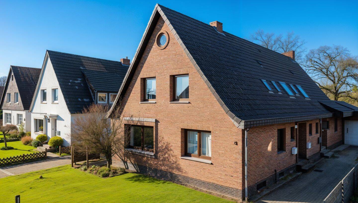 Dieses charmante Doppeleinfamilienhaus bietet Ihnen ein großzügiges Wohnerlebnis mit viel Komfort, 27751 Delmenhorst