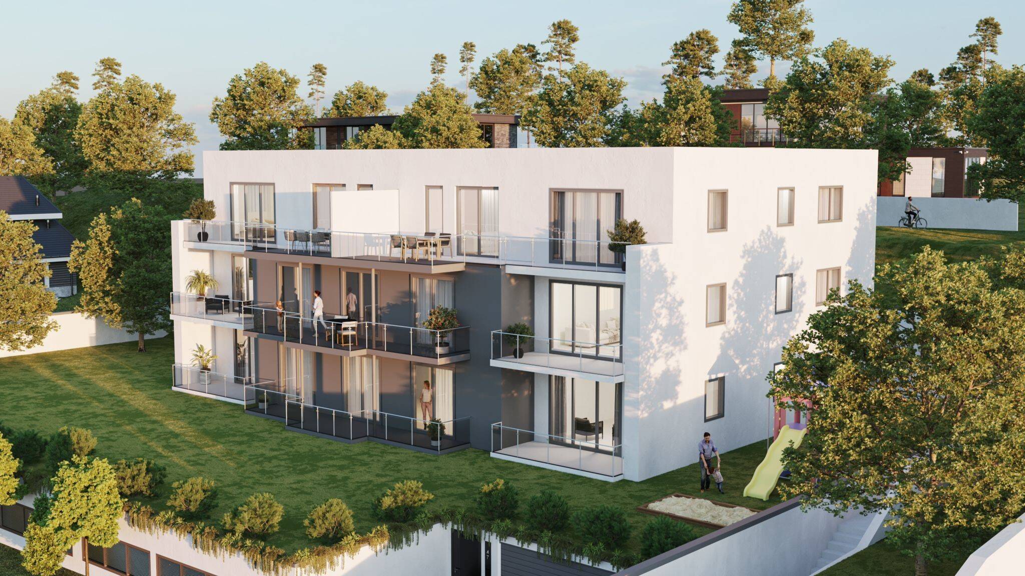 Modern 3-Zimmer-Wohnung mit Balkon in Neustadt an der Aisch, 91413 Neustadt a.d. Aisch