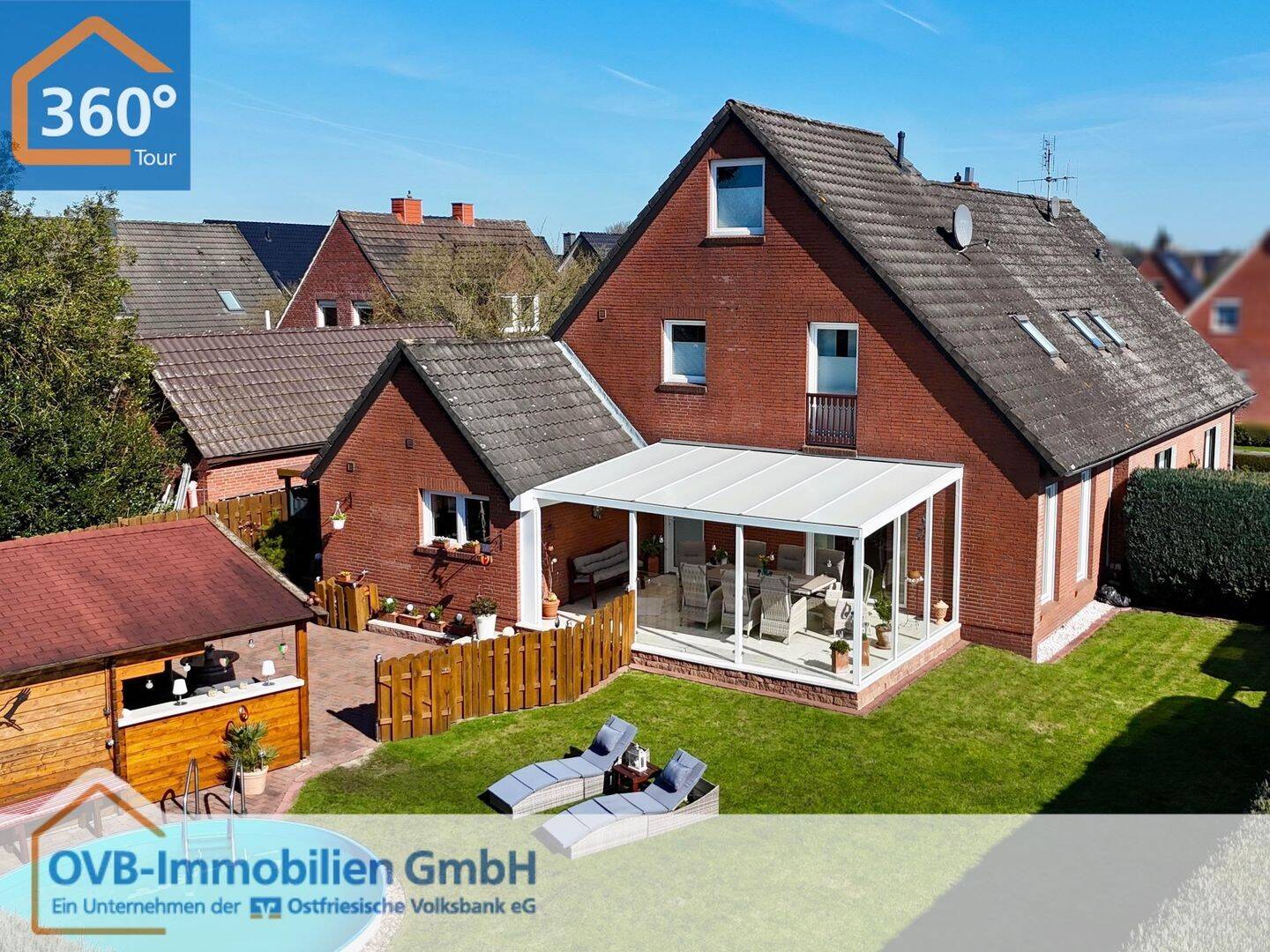 Zweifamilienhaus – Großzügiges Grundstück und ruhige Lage In Papenburg – Obenende, 26871 Papenburg