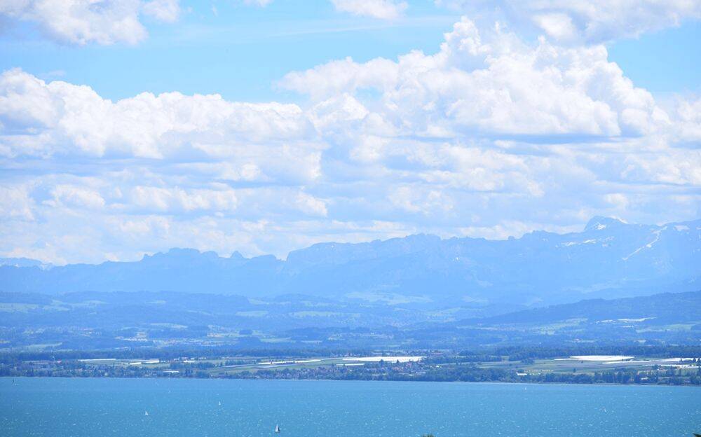 Absolute Rarität mit traumhafter See-und Alpensicht, 88709 Meersburg