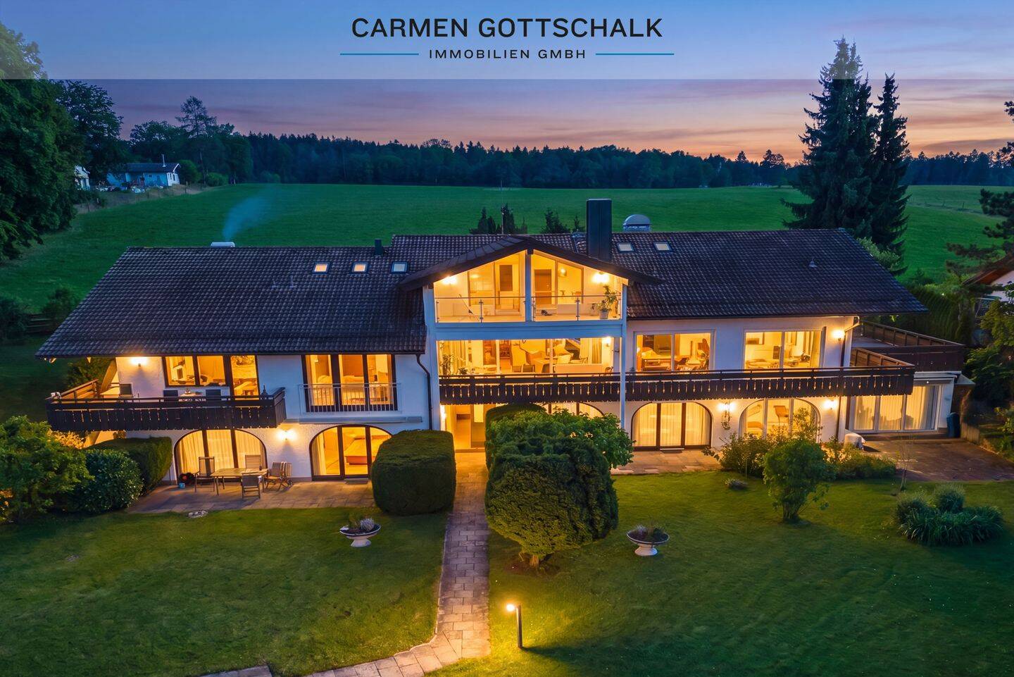 Ein See. Eine Gartenwohnung. 150 Meter dazwischen., 82541 Münsing