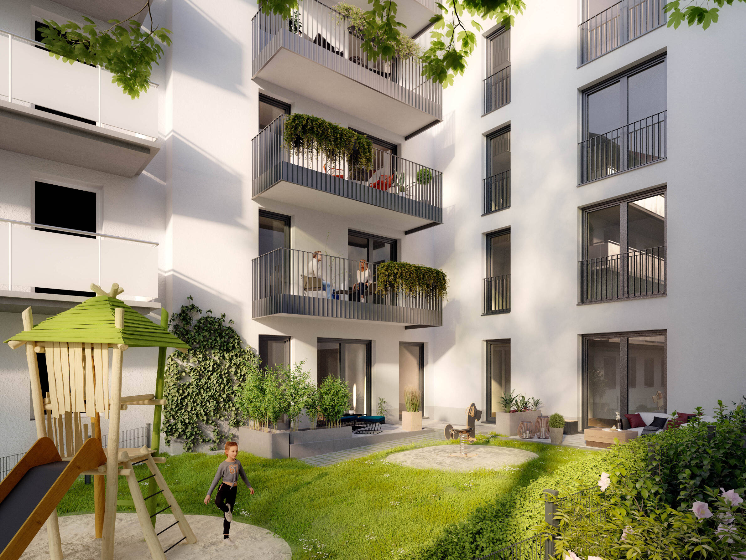 Gut geschnittenes 1-Zimmer-Apartment mit Balkon, 90459 Nürnberg