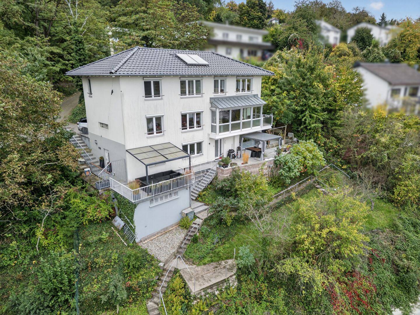 Sofort bezugsfrei ohne Renovierungen – Exklusives Wohnen mit Weitblick, 76356 Weingarten (Baden)