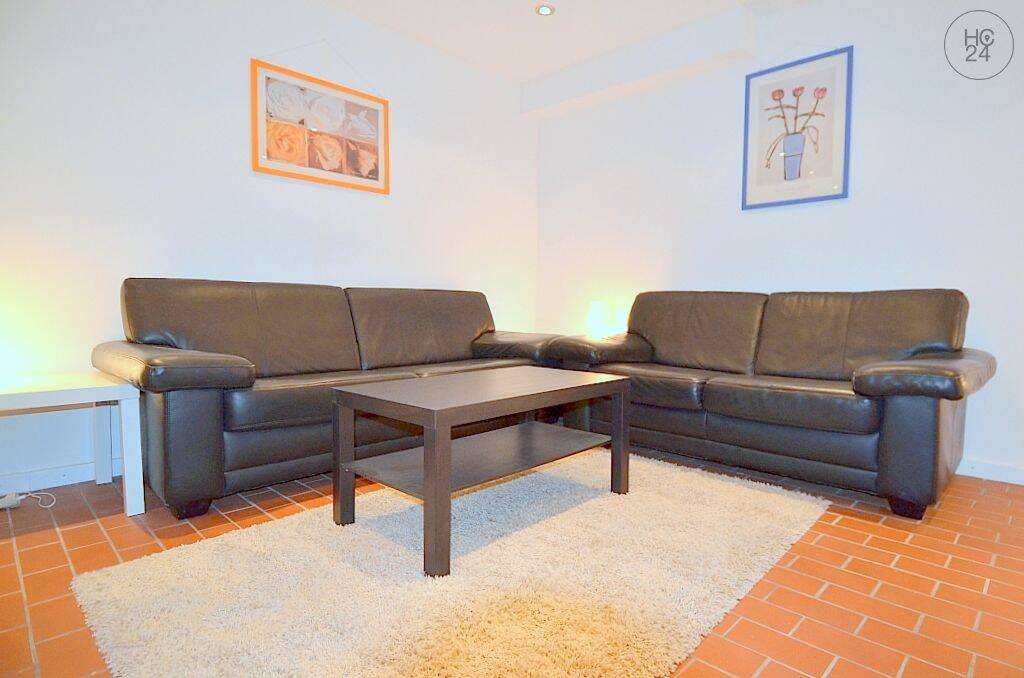 Schön möblierte 1-Zimmer Wohnung, mit WLAN in Nürnberg Süd/Weiherhaus, 90455 Nürnberg