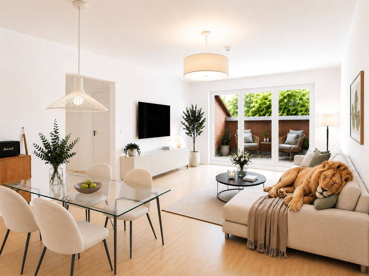 SCHWIND IMMOBILIEN – Erstbezug nach Renovierung: 3-Zimmerwohnung mit sonniger Loggia, 64287 Darmstadt (Darmstadt)