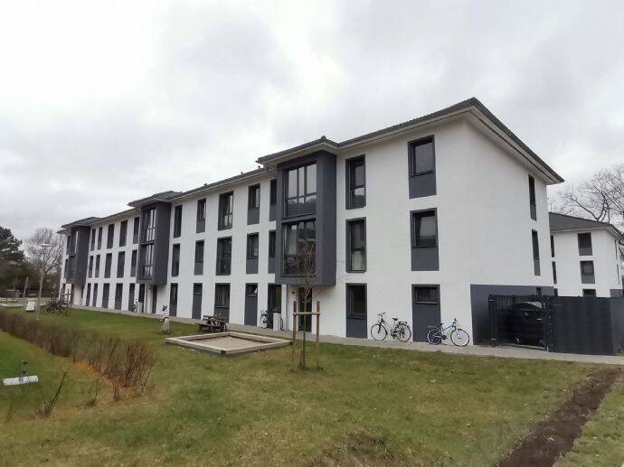 FÜR SINGLES UND PAARE | Moderne 2-Raum-Wohnung mit Balkon, 16321 Bernau bei Berlin