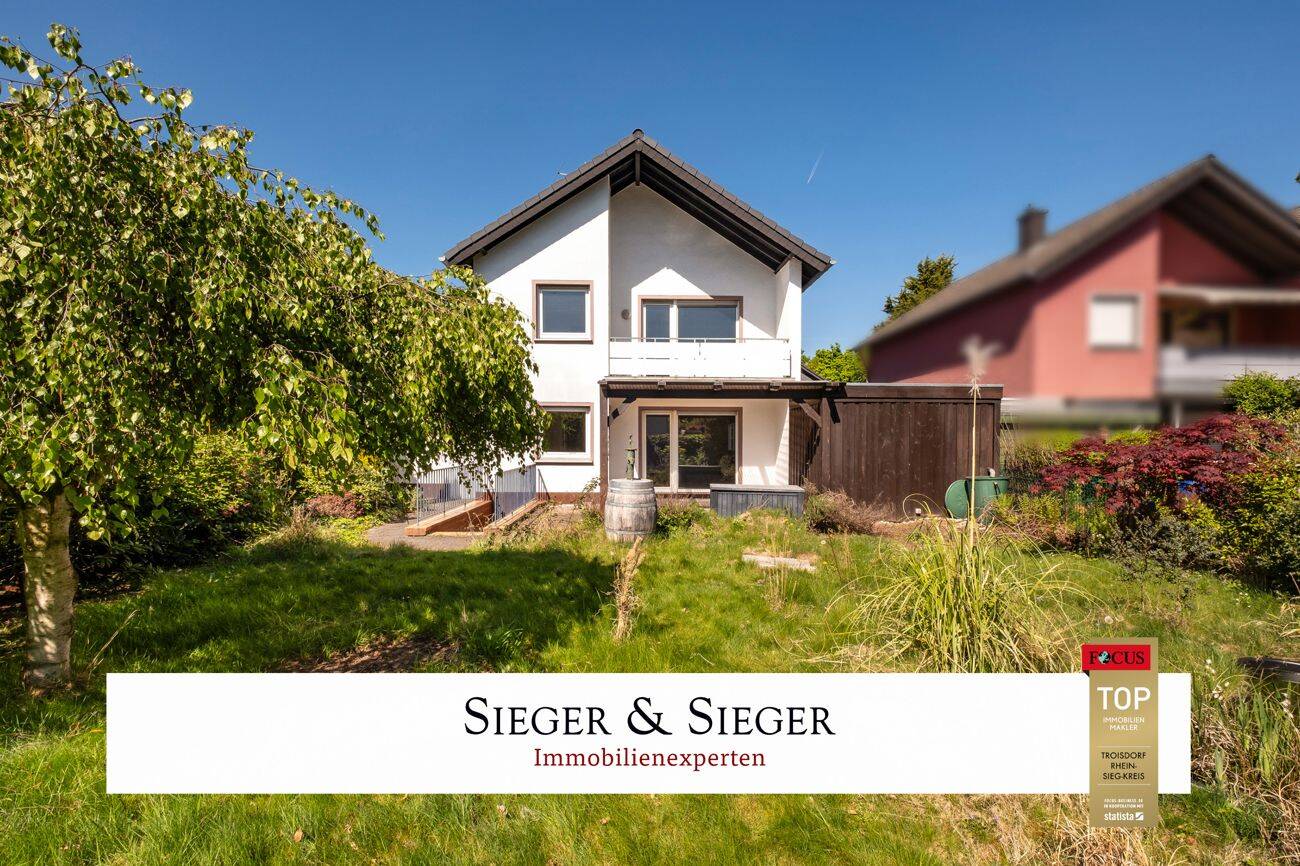 Ein Zuhause mit Garten, Platz für die Familie und Raum für neue Ideen, 53859 Niederkassel