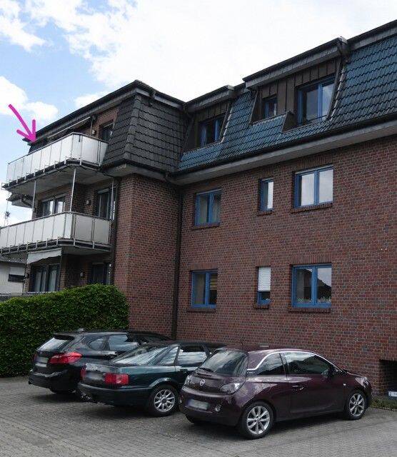Moderne 2,5-Zimmer Wohnung mit Balkon in Wolbeck, Münster, 48167 Münster (Angelmodde Gremmendorf Wolbeck)