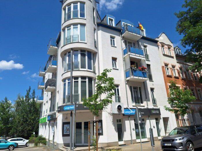 lichtdurchflutete 2 Raumwohnung mit EBK und Balkon, 9126 Chemnitz (Altchemnitz Bernsdorf Gablenz Lutherviertel Sonnenberg)