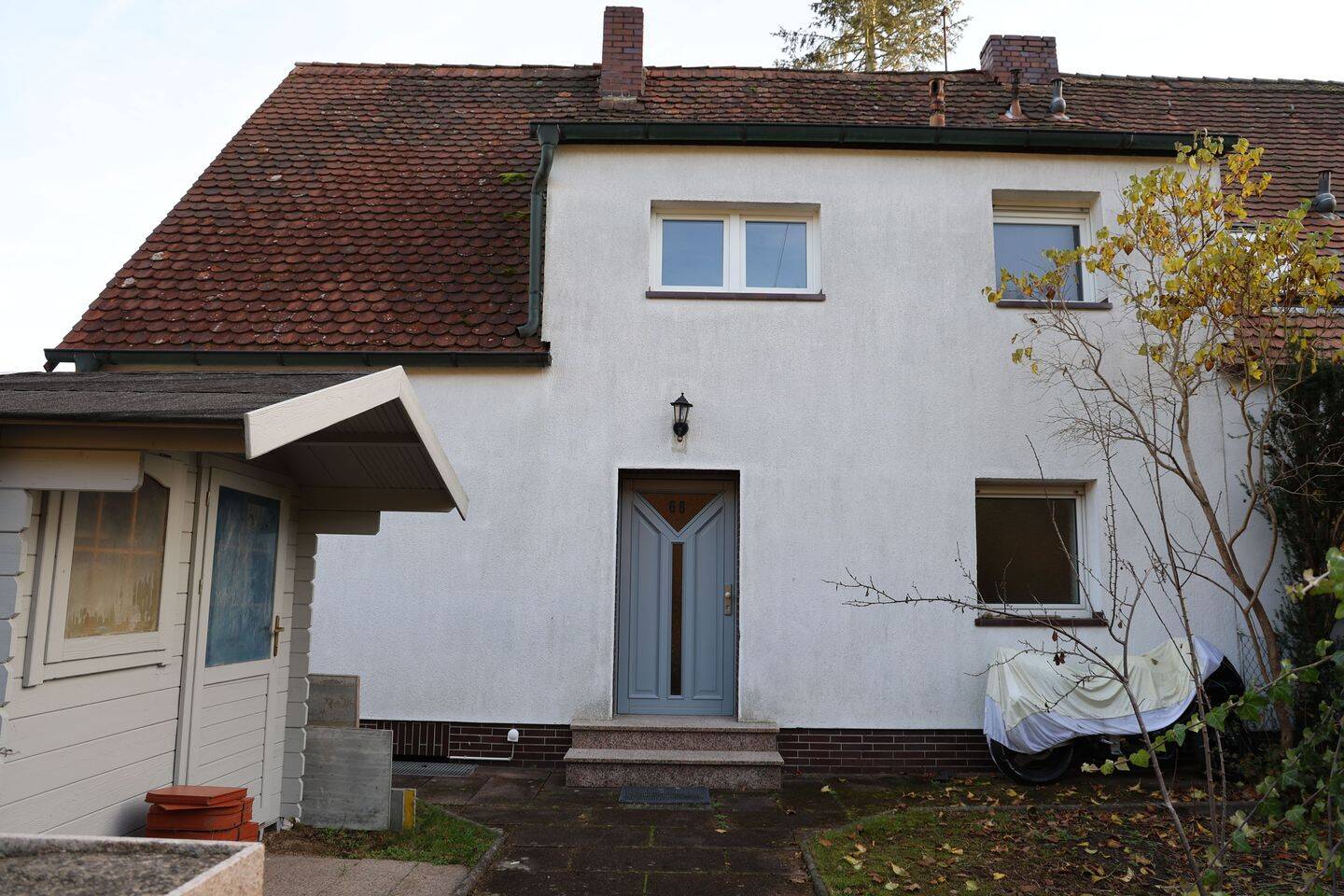 Doppelhaushälfte Kettelersiedlung zur Miete, 90469 Nürnberg (Falkenheim Gartenstadt Kettelersiedlung Langwasser Rangierbahnhof)