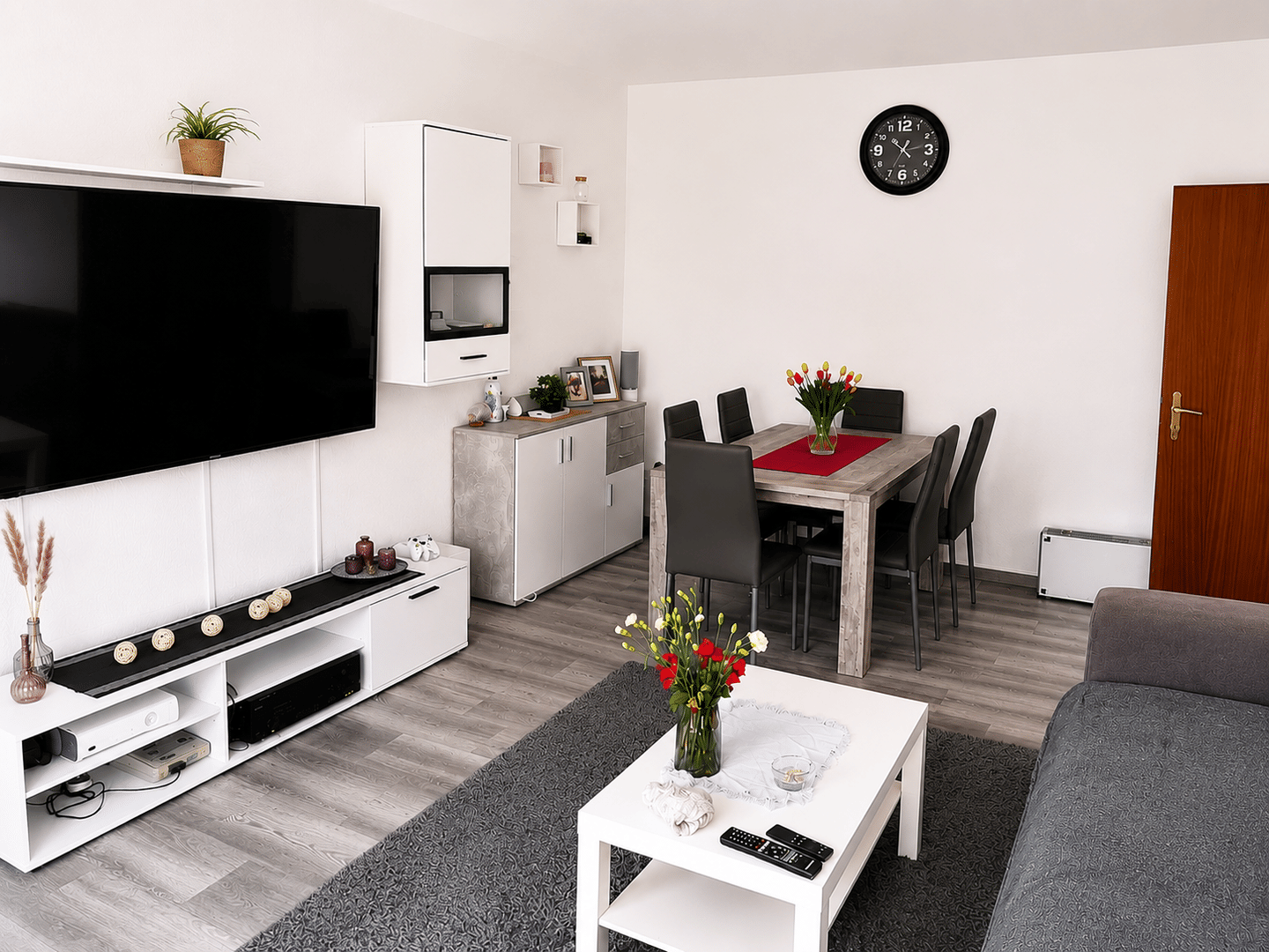 Gepflegte 2-ZKB-Souterrainwohnung mit großer Terrasse & 20 m² Abstellraum in Heimbach-Weis, 56566 Neuwied