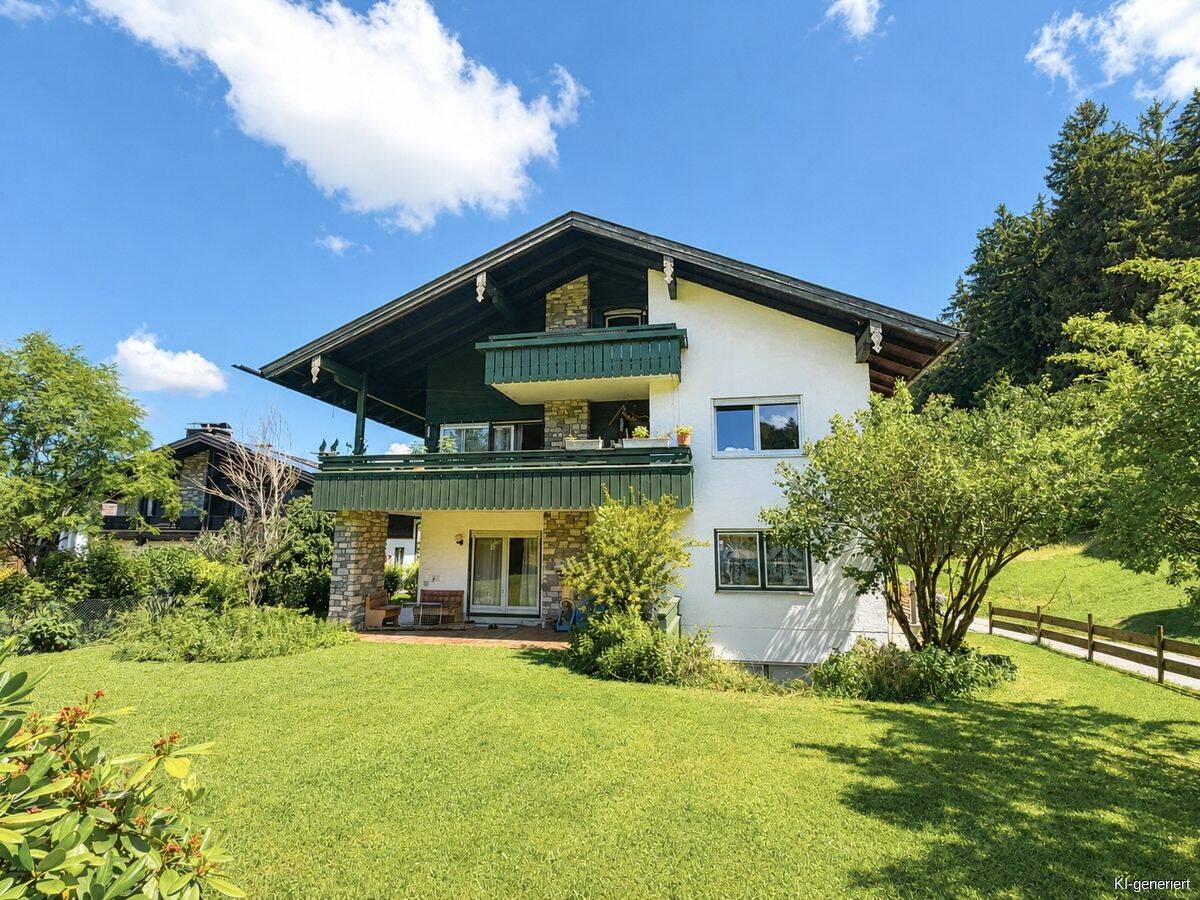 Wohnhaus mit einer großzügigen Wohnung im 1. Obergeschoss und weiteren 5 kleinen Appartements., 83313 Siegsdorf