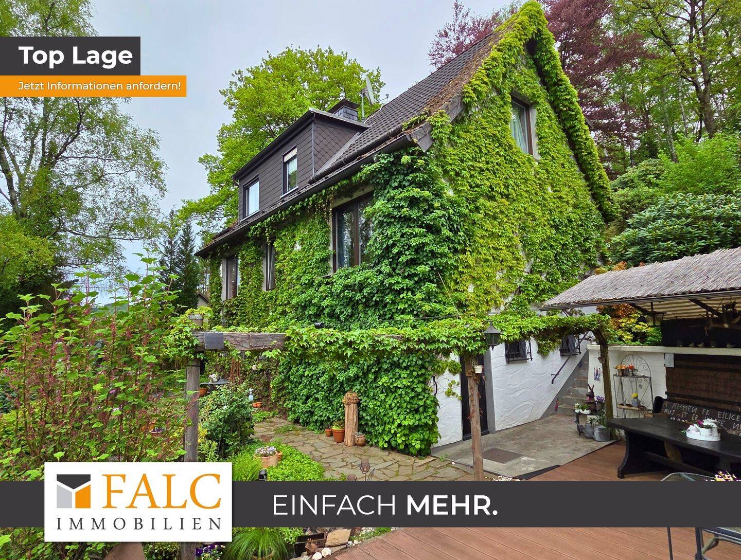 Charmantes Einfamilienhaus mit Einliegerwohnung mitten in der Natur, 58791 Werdohl