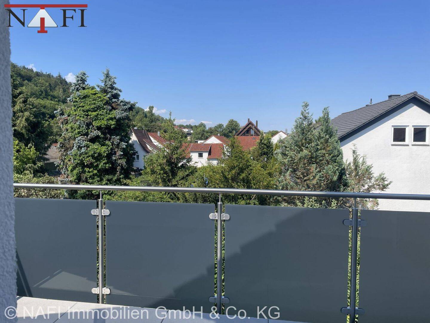 ++ Modernes Wohnen über den Dächern von Lorch – 4-Zi-DG-Neubau ++, 73547 Lorch