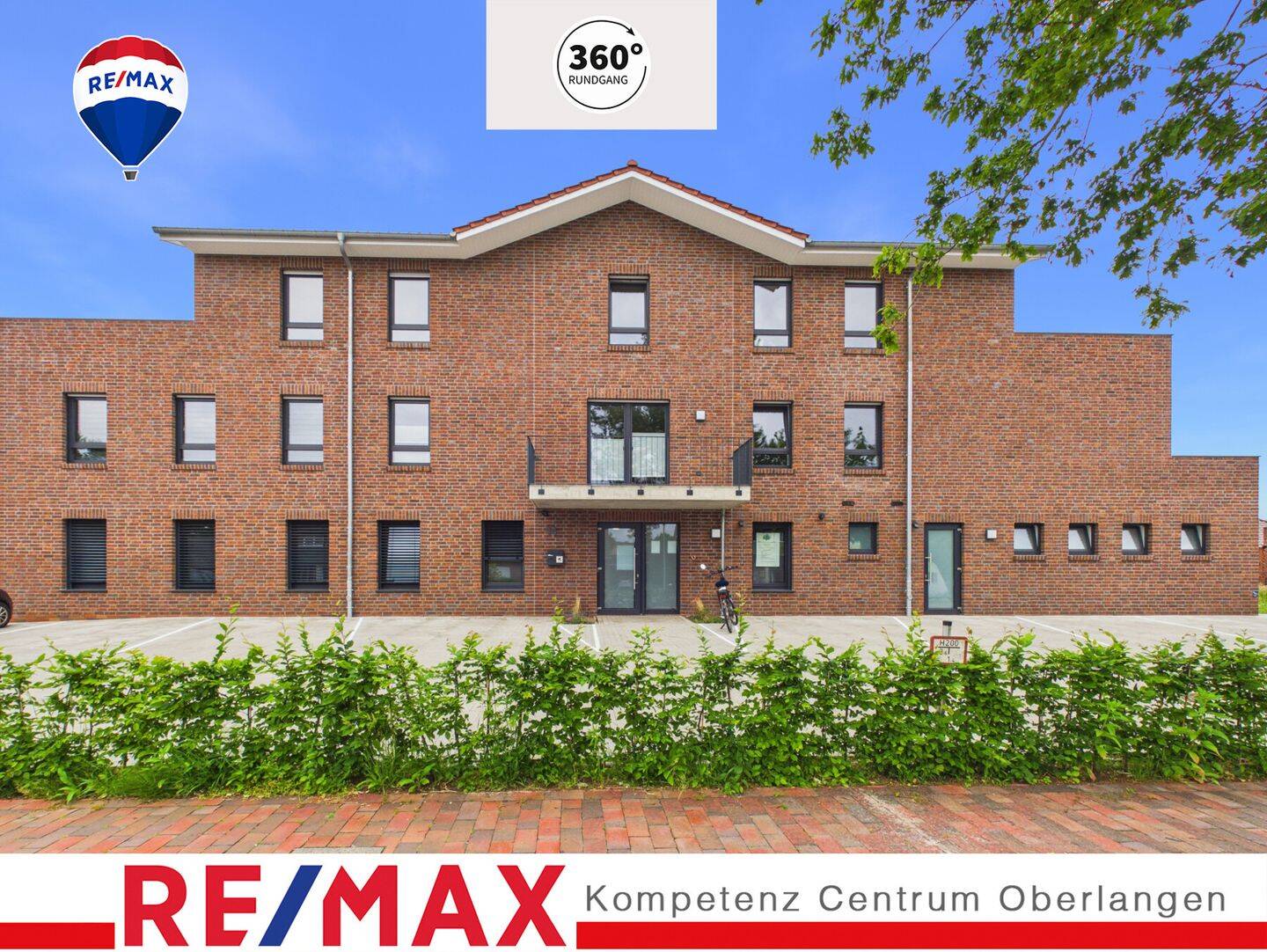 Exklusive, barrierefreie Neubau-OG Wohnung mit PKW Stellplatz und Balkon zum Bestpreis, 49779 Niederlangen