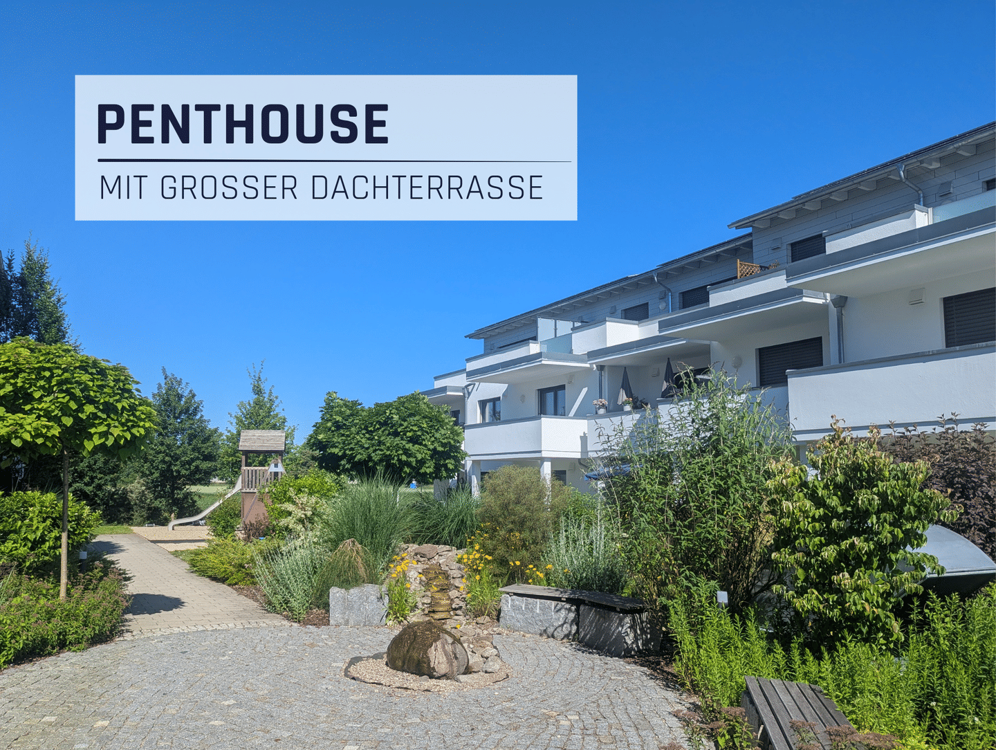 Neuwertiges Penthouse mit großer Dachterrasse und Aufzug !, 94315 Straubing