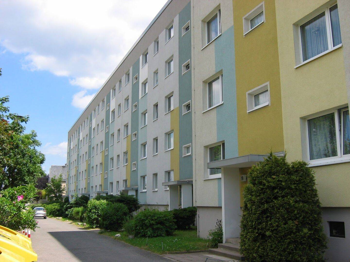 2-Raum-Wohnung mit Balkon in Zeulenroda-Nord, 7937 Zeulenroda-Triebes