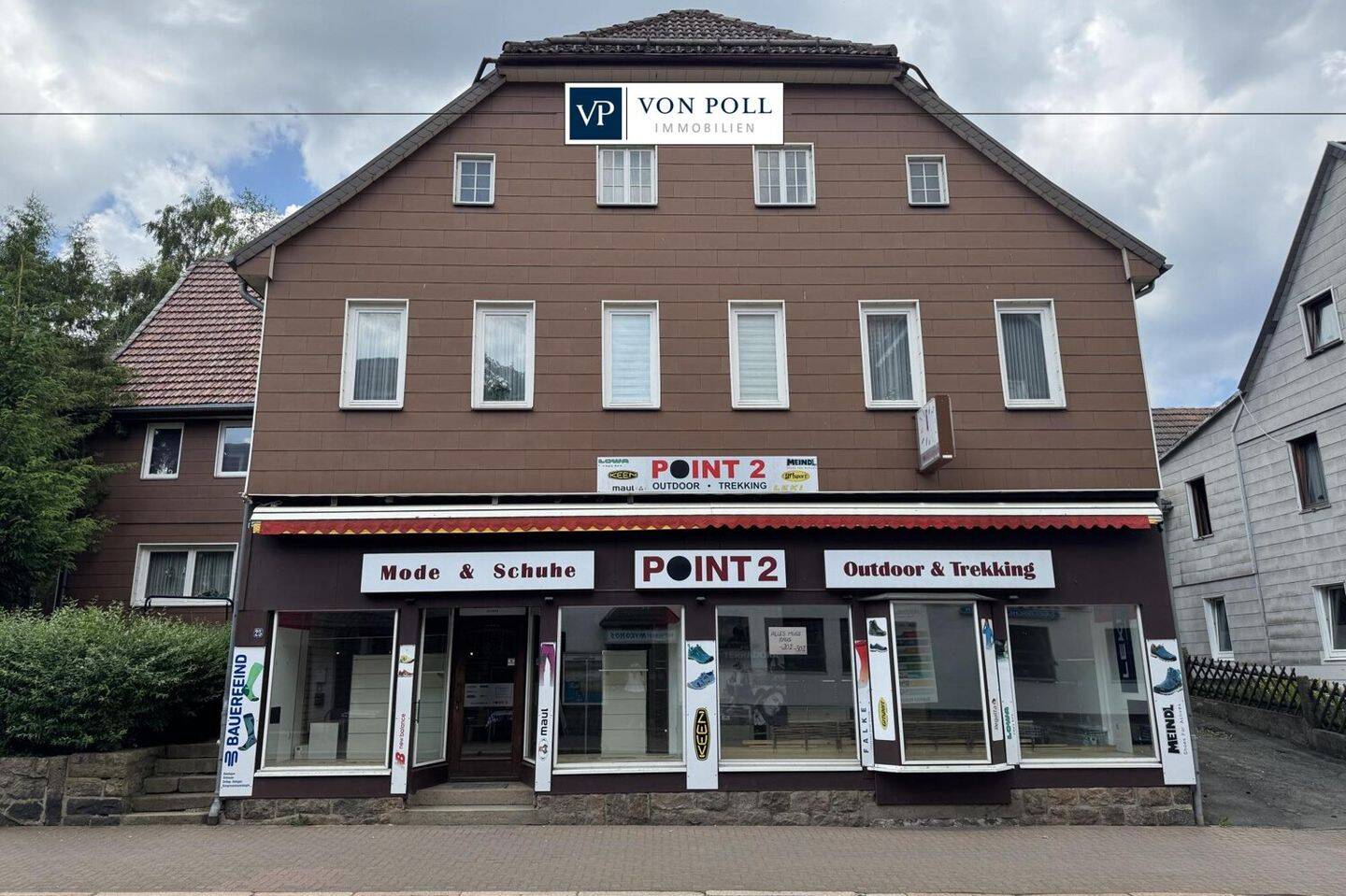 Spannend und Vielseitig – Wohn- und Geschäftshaus mit drei Wohnungen, Laden und großem Grundstück, 38700 Braunlage