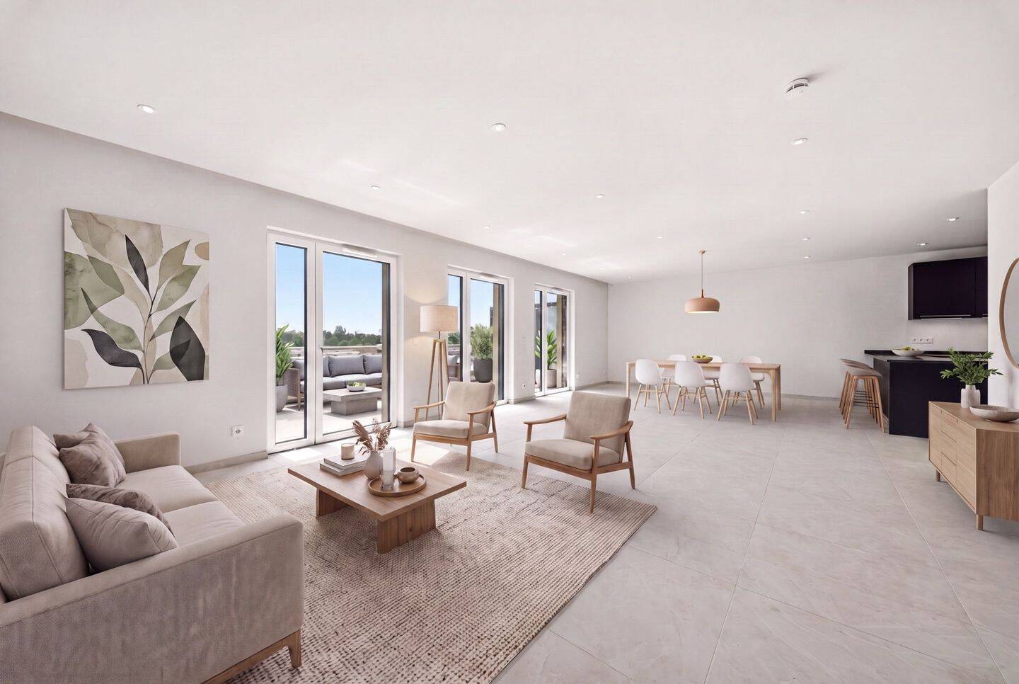 Exklusives Neubau-Penthouse mit privatem Aufzug & Dachterrasse, 38108 Braunschweig